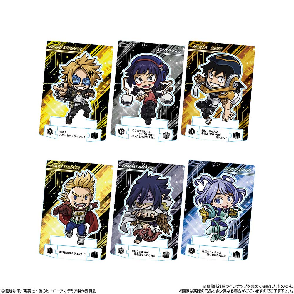 (PO) My Hero Academia Chocolat Gouter [BOX] Image_3