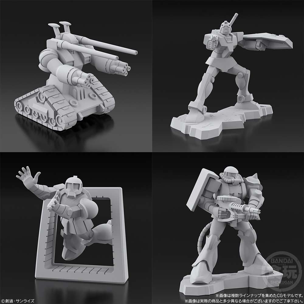 (PO) Gundam Charapaki Chocolate [BOX] Image_4