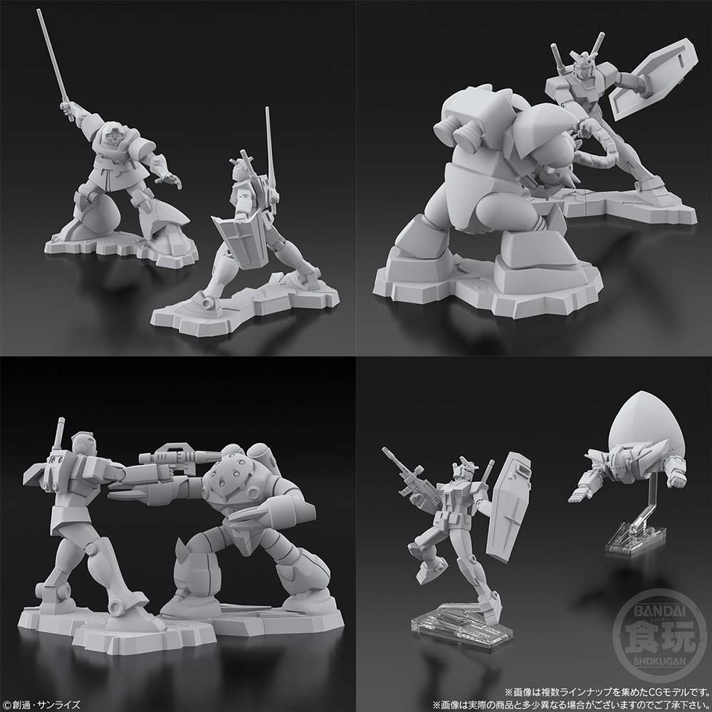 (PO) Gundam Charapaki Chocolate [BOX] Image_8