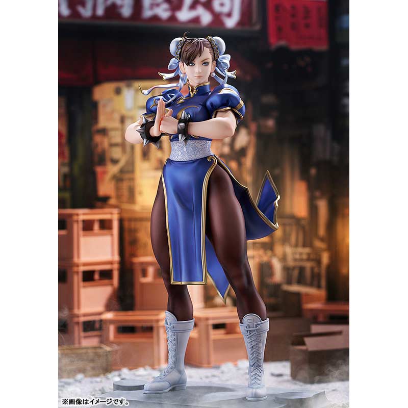 (PO) Street Fighter Series Chun Li - Standby Image_6