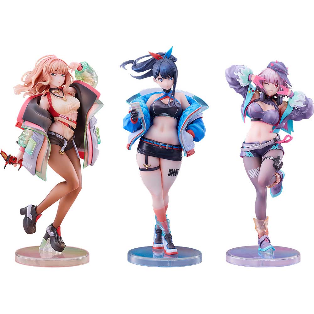 (PO) GRIDMAN UNIVERSE - Gridman Universe: Dreamy Divas Ver. Figure Set Image_2