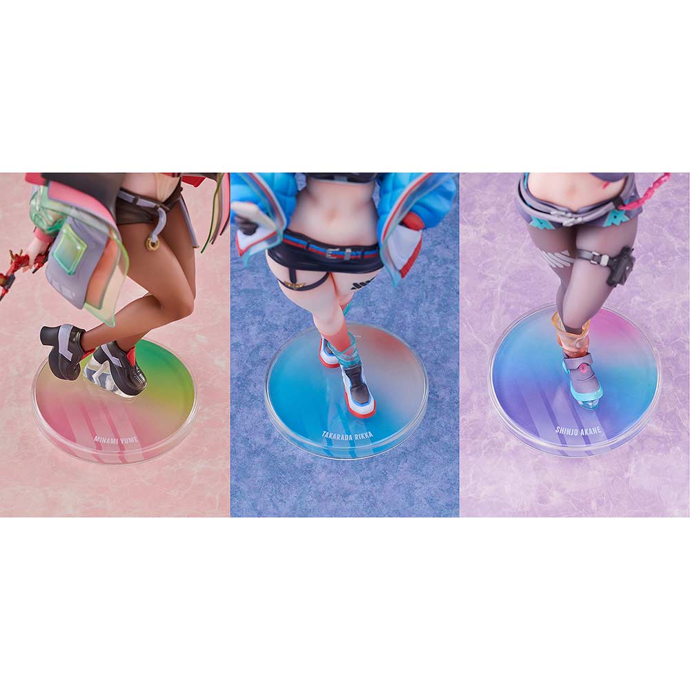 (PO) GRIDMAN UNIVERSE - Gridman Universe: Dreamy Divas Ver. Figure Set Image_6