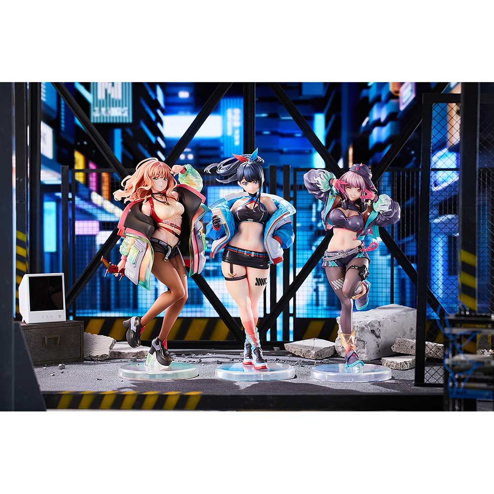 (PO) GRIDMAN UNIVERSE - Gridman Universe: Dreamy Divas Ver. Figure Set Image_8
