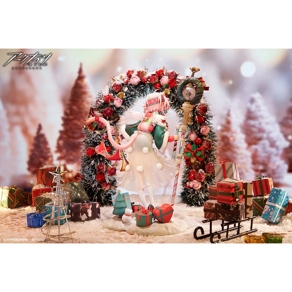 (PO) Arknights - Goldenglow Maiden For The Bright Night Ver. Image_16