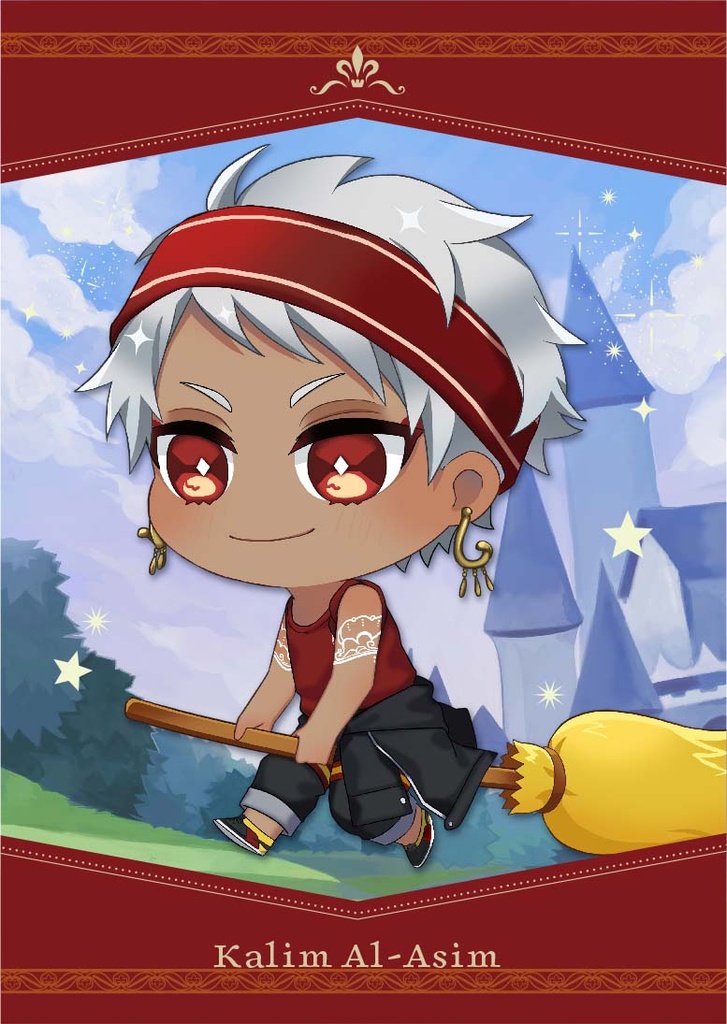 (PO) Disney Twisted Wonderland Flying Sheet Collection Vol. 2 [BOX] Image_2