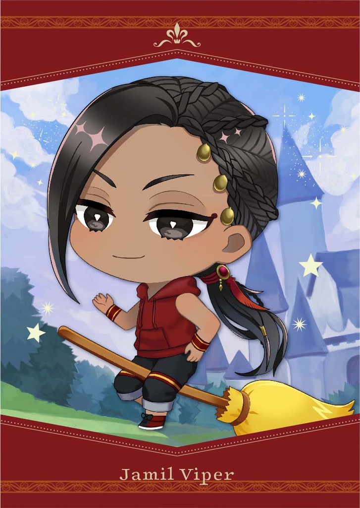 (PO) Disney Twisted Wonderland Flying Sheet Collection Vol. 2 [BOX] Image_3