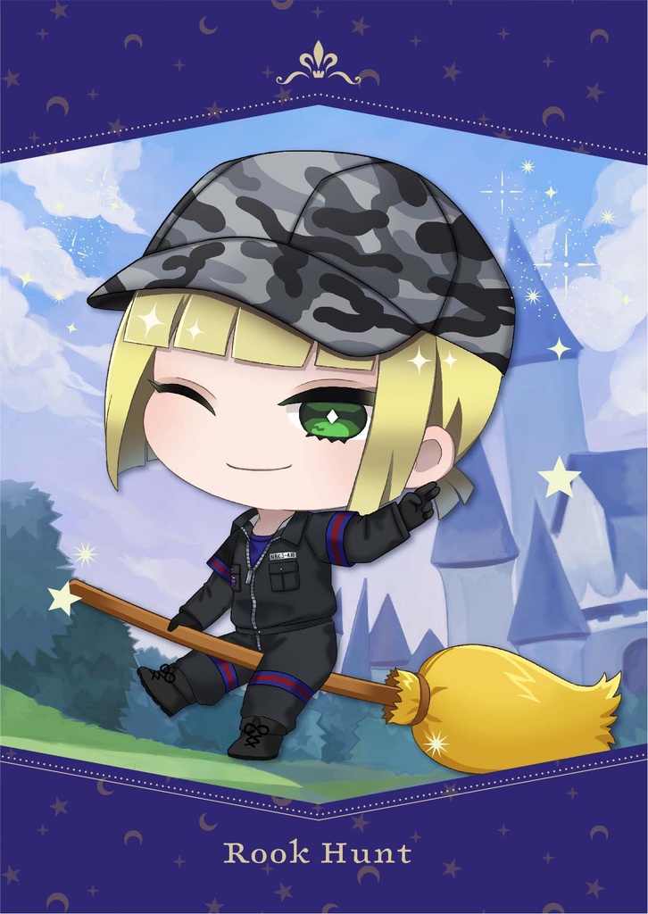 (PO) Disney Twisted Wonderland Flying Sheet Collection Vol. 2 [BOX] Image_6