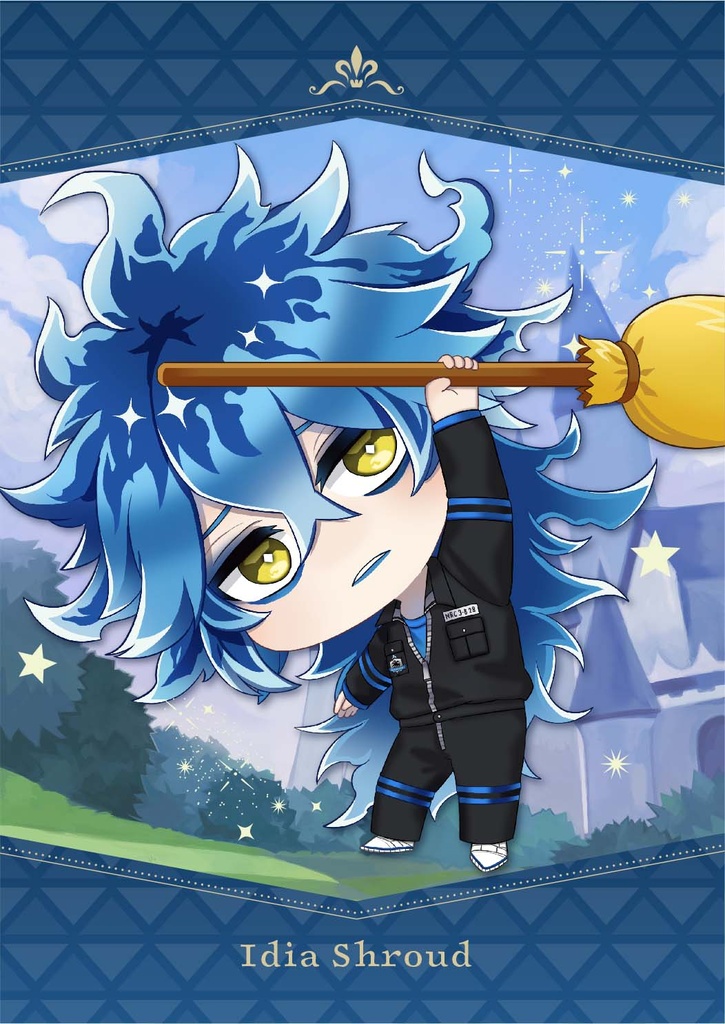 (PO) Disney Twisted Wonderland Flying Sheet Collection Vol. 2 [BOX] Image_7