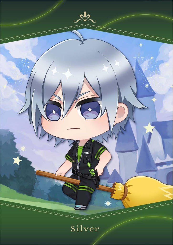 (PO) Disney Twisted Wonderland Flying Sheet Collection Vol. 2 [BOX] Image_11