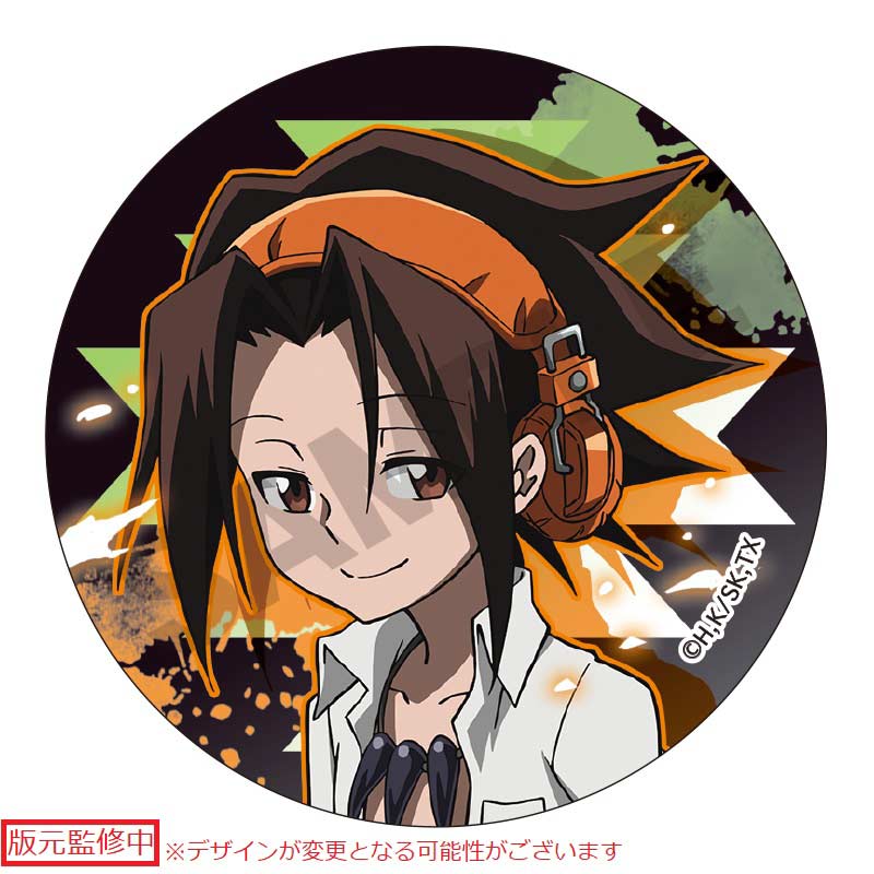 (PO) Shaman King Trading Can Badge [BOX] Image_2