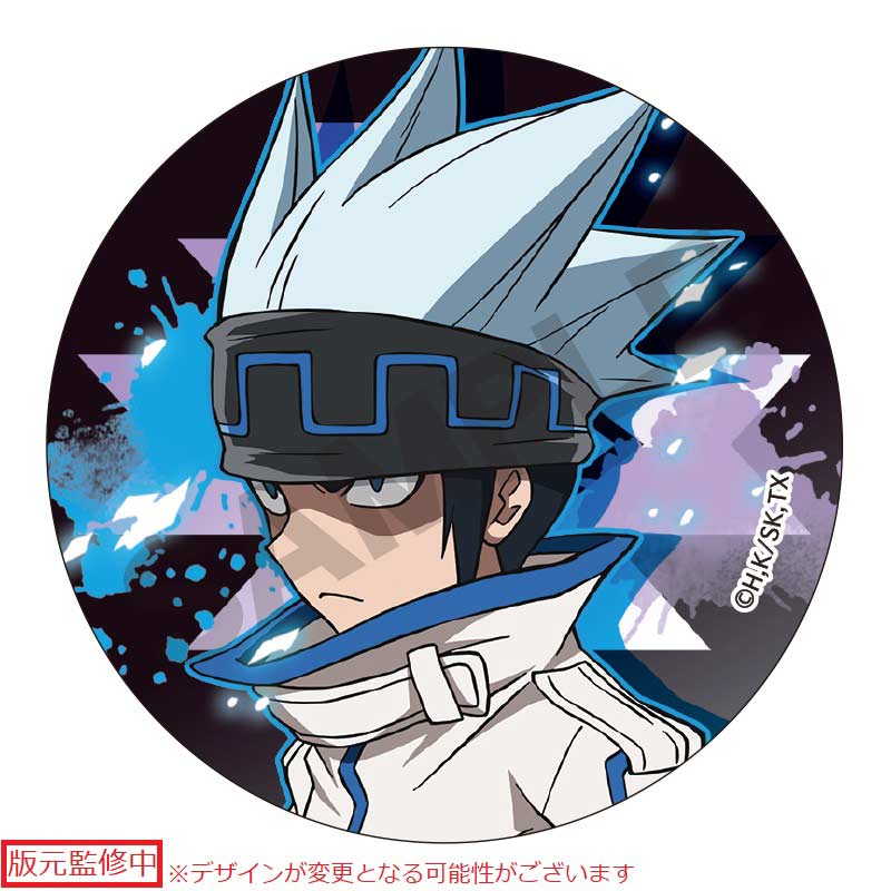 (PO) Shaman King Trading Can Badge [BOX] Image_7