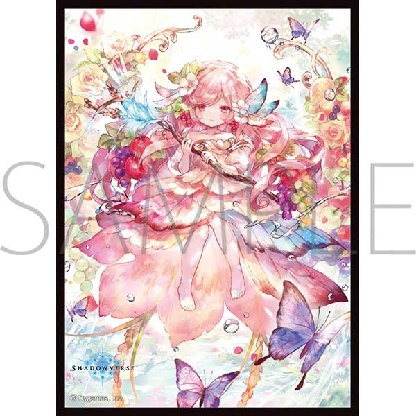 [SALE] Chara Sleeve Collection Matt Series Shadowverse - Benevolent Elf No. MT1584