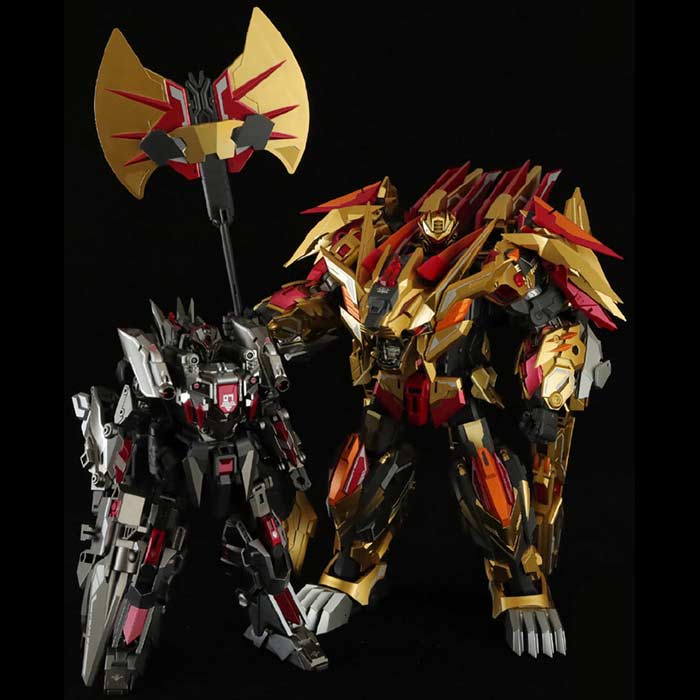 CT-04 Kinglion And CT-07 Dasirius