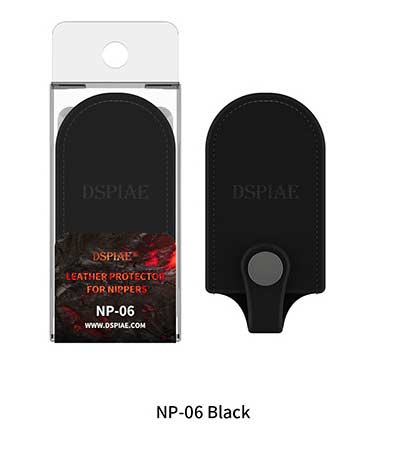 DSPIAE NP-06 Leather Protector for Nipper (Black)