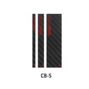 DSPIAE CB-S Carbon Fiber Polishing Board Flat Angle set