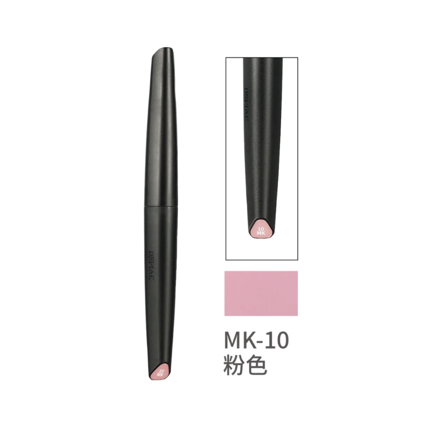 DSPIAE Soft Tipped Markers MK-10 Pink