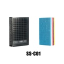 DSPIAE SS-C01 Self Adhesive Sponge Sanding Disc (5mm)