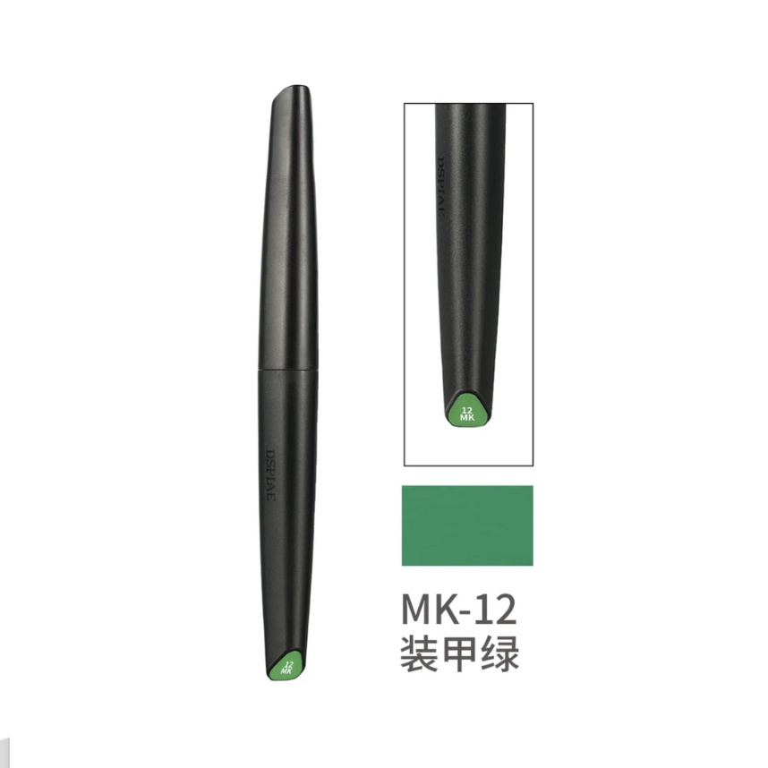 DSPIAE Soft Tipped Markers MK-12 Armored Green