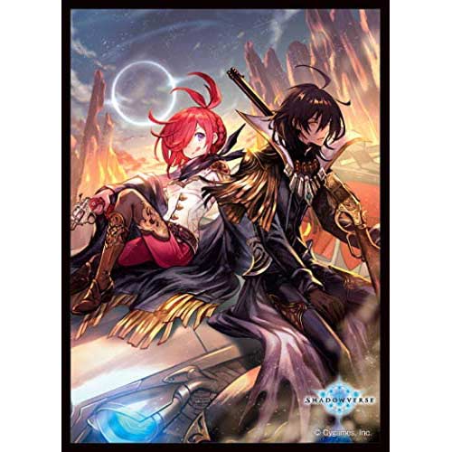 [SALE] Chara Sleeve Collection Matt Series Shadowverse - Bunny & Baron, Specter Duo No. MT1001