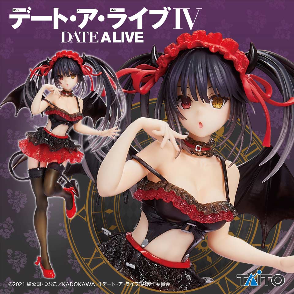 Date A Live Coreful Figure Tokisaki Kurumi Little Devil ver.