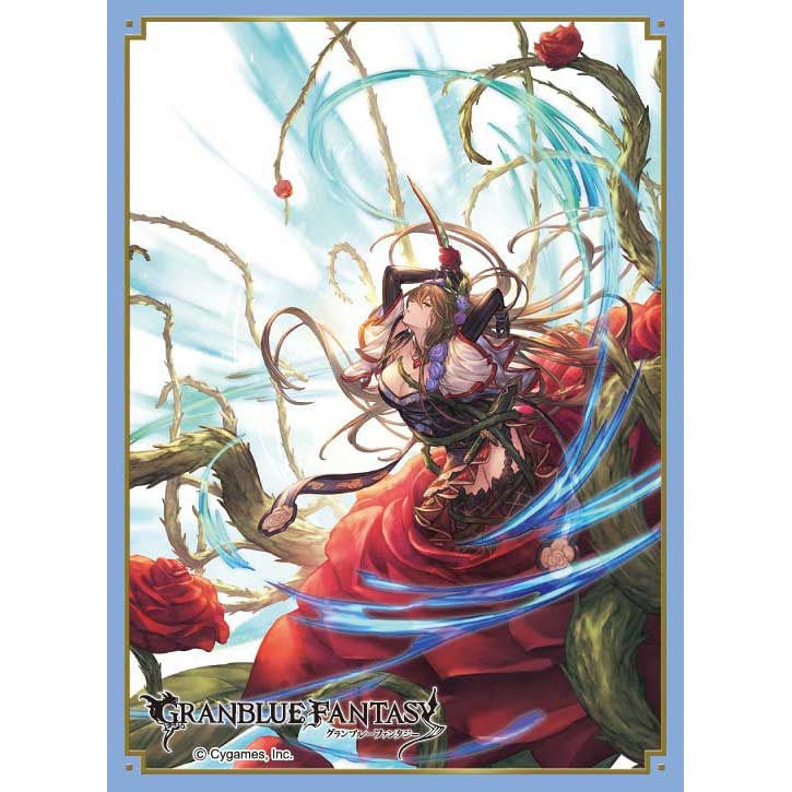 [SALE] Chara Sleeve Collection Matt Series Granblue Fantasy - Rosetta No. MT1228