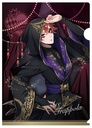 Disney Twisted Wonderland Clear File Ceremonial Outfit Ace Trappola