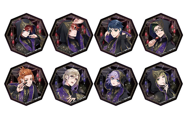 Disney Twisted Wonderland Acrylic Clip Ceremonial Outfit B Set [BOX]