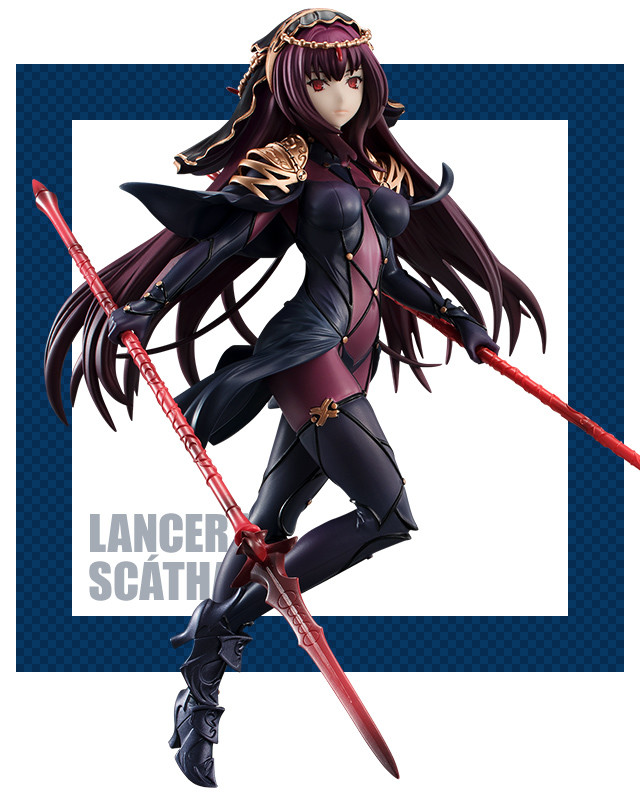 Fate/Grand Order SSS Figure Servant Figure - Lancer / Scathach Third Ascension