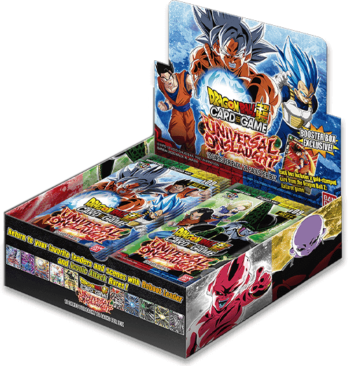 Dragonball Super DB09 Booster Universal Onslaught