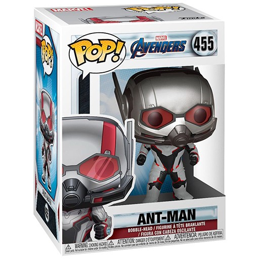 Funko POP Marvel #455 - Avengers: End Game Ant-Man QR Suit