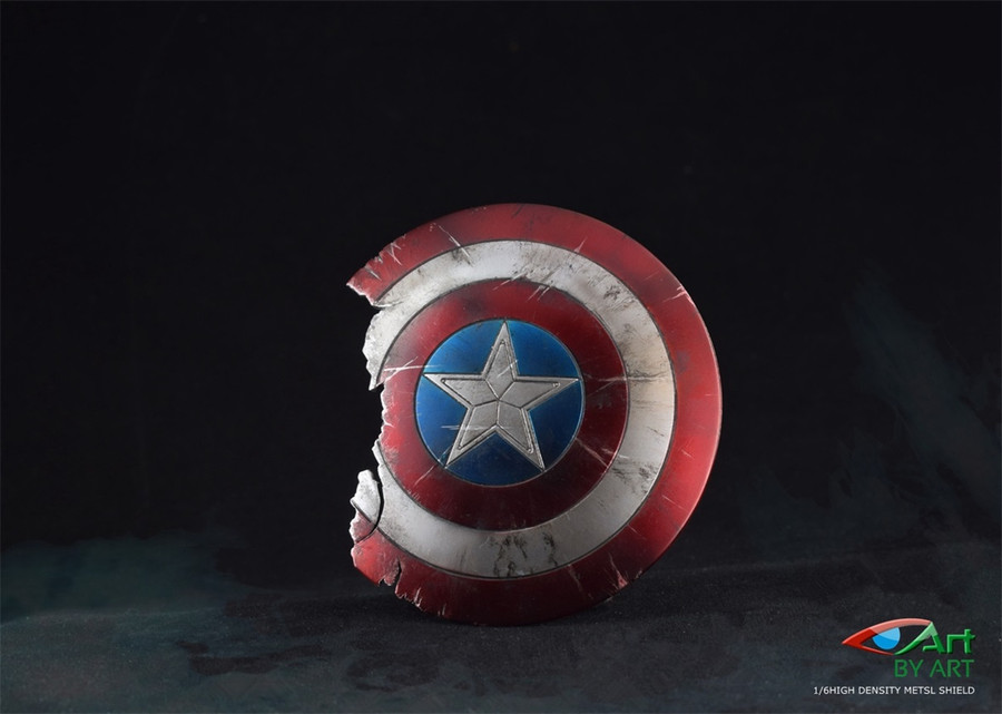 BY-S2 1/6 Scale High Density Metal Shield