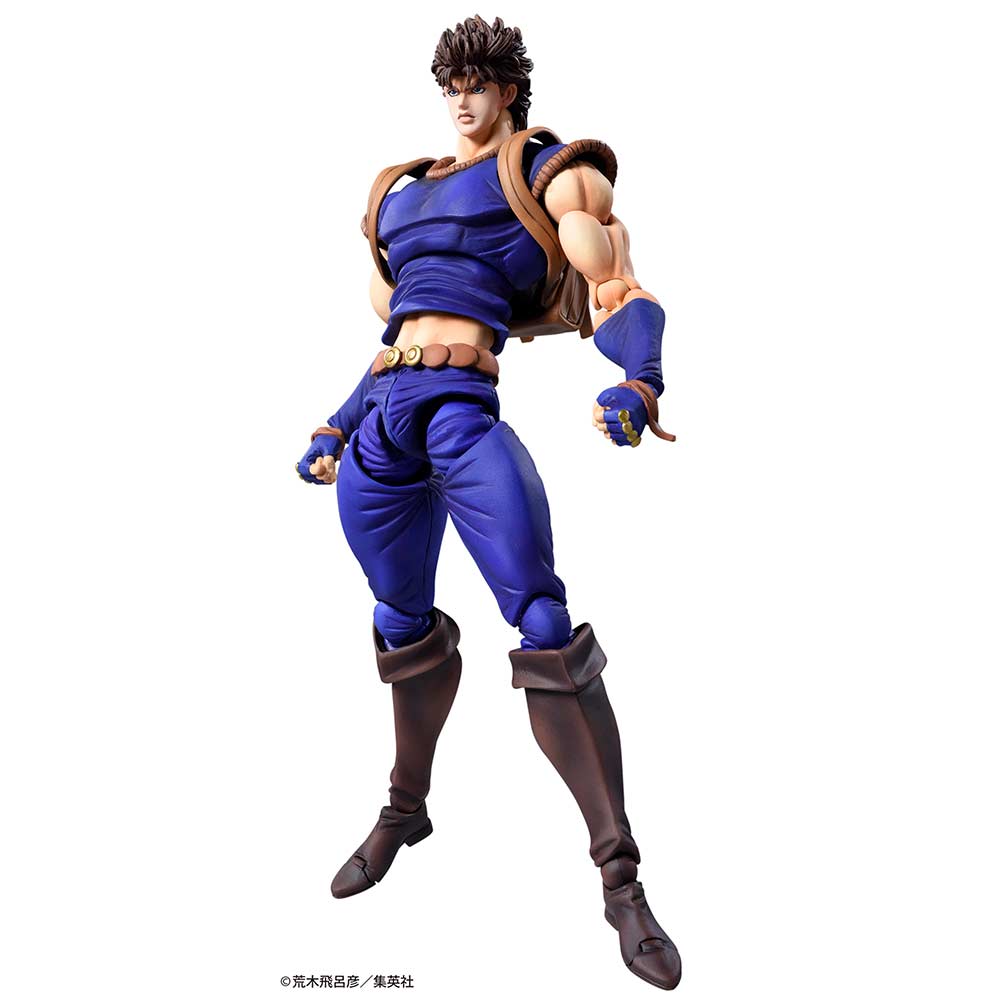 Super Action Statue JoJo's Bizarre Adventure Part I - Jonathan Joestar (Re-issue)