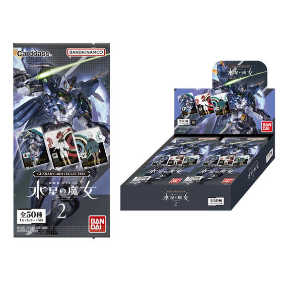 Gundam: The Witch from Mercury Card Collection Vol.2 [BOX]