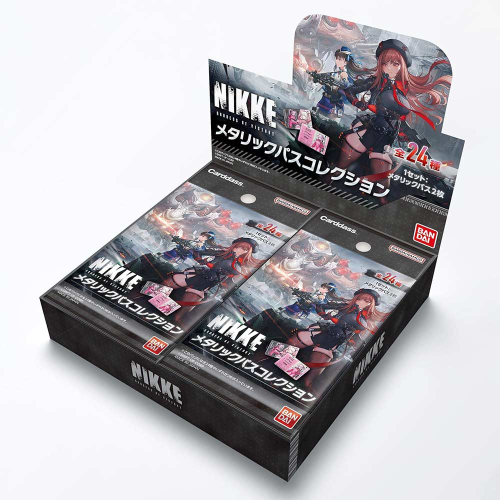 Goddess of Victory: Nikke Gun Girl Metallic Pass Collection [BOX]