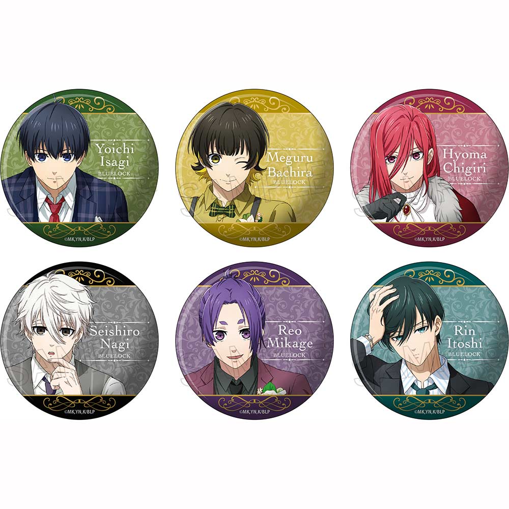 Blue Lock Throne Can Badge [BOX]