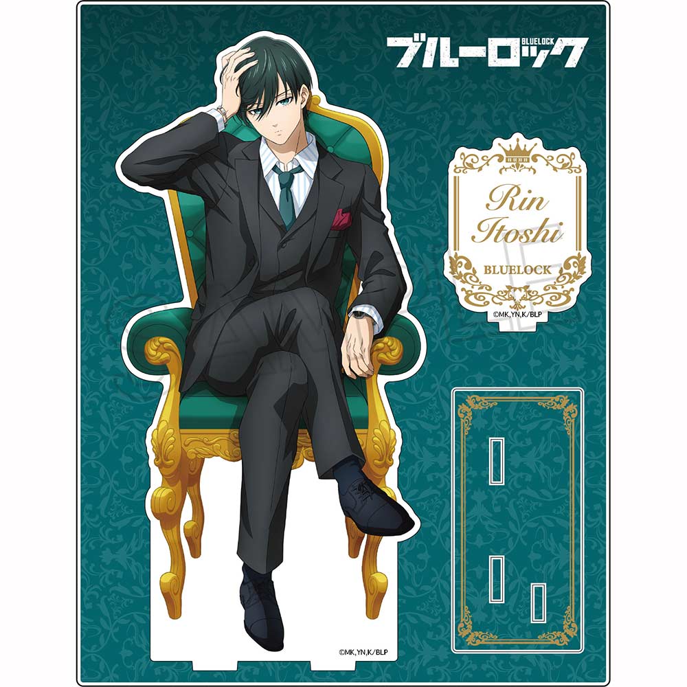 Blue Lock Throne Acrylic Stand - Itoshi Rin