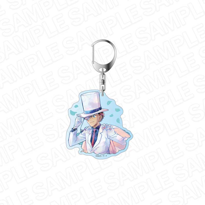 Detective Conan Acrylic Key Chain Pale Tone Series Kaito Kid Vol. 3