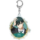 Blue Lock Throne Acrylic Key Chain - Itoshi Rin