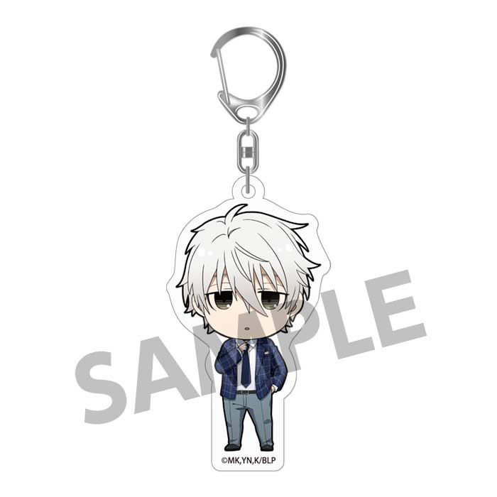 Blue Lock Acrylic Key Chain Deformed Suit Ver. - Nagi Seishiro