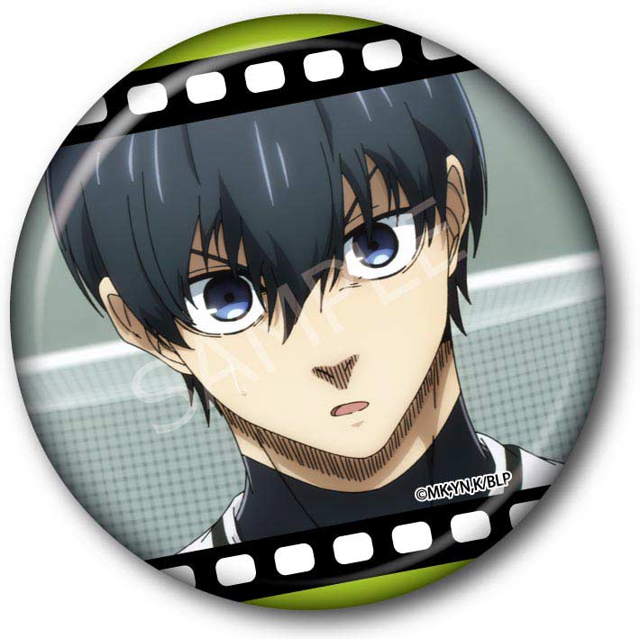 Blue Lock Scenes Can Badge - Isagi Yoichi