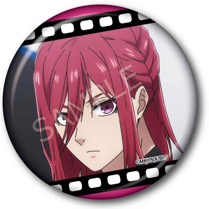 Blue Lock Scenes Can Badge - Chigiri Hyoma