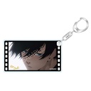 Blue Lock Scenes Film Style Memorial Key Chain - Itoshi Rin B