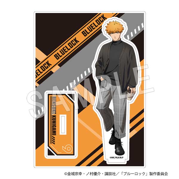 (PO) Blue Lock Acrylic Stand Casual Outfit Ver. Kunigami Rensuke