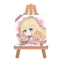 (PO) Bibliophile Princess Mini Canvas Art - Elianna