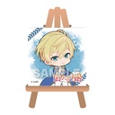 (PO) Bibliophile Princess Mini Canvas Art - Christopher