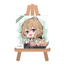 (PO) Bibliophile Princess Mini Canvas Art - Alan