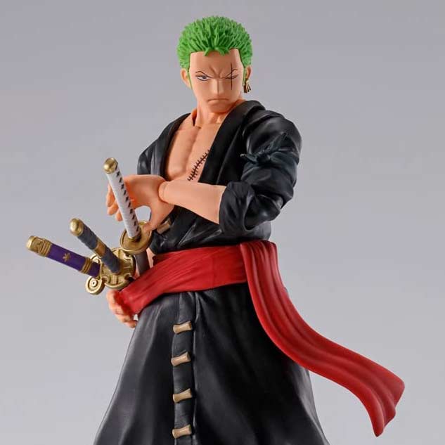 S.H.Figuarts One Piece - Roronoa Zoro Raid on Onigashima