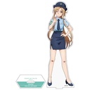 (PO) Sword Art Online Original Illustration Asuna Work Experience Acrylic Stand (Large) Police Officer Ver.