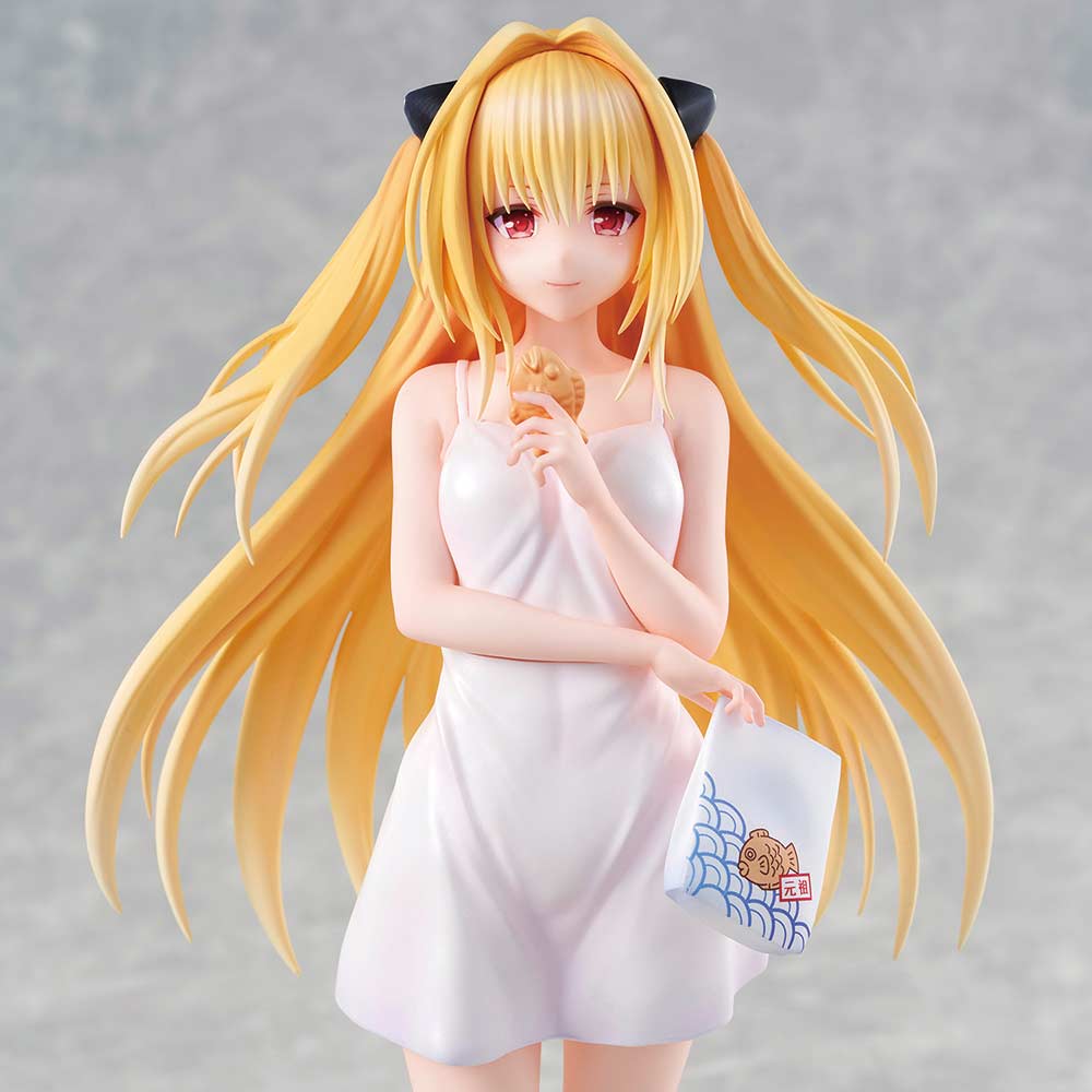 (PO) To Love-Ru Genga Art Exhibition Figure To Love-Ru Darkness - Golden Darkness