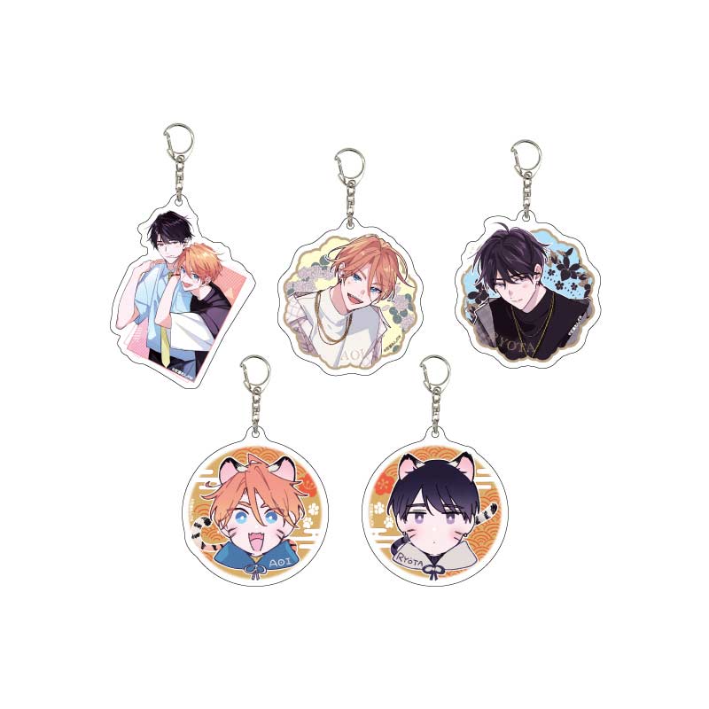 Acrylic Key Chain I can't stand being your Childhood Friend 01 Official & Original Illustration [BOX]